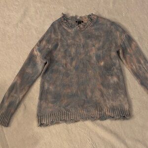 Versona Pastel Tie-Dye Sweater